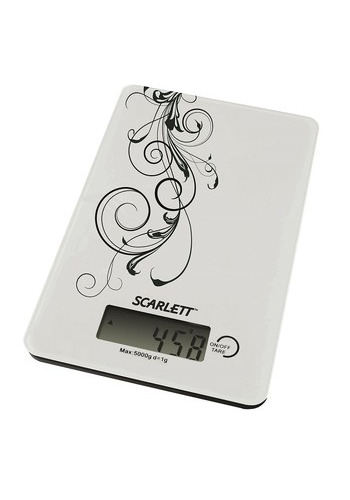 Кухонные весы Scarlett SC-1212 White Black