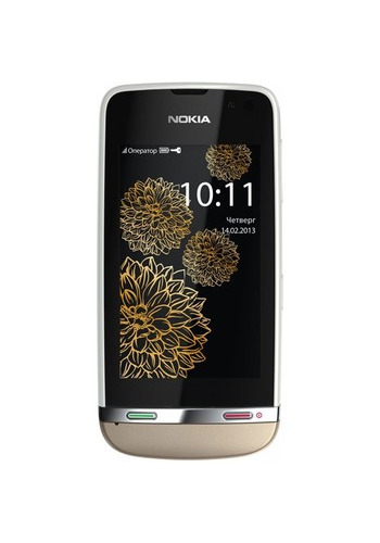 Мобильный телефон Nokia Asha 311 White charme