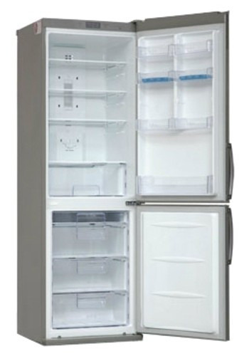 Холодильник с морозильником LG GA-B409 SLCA