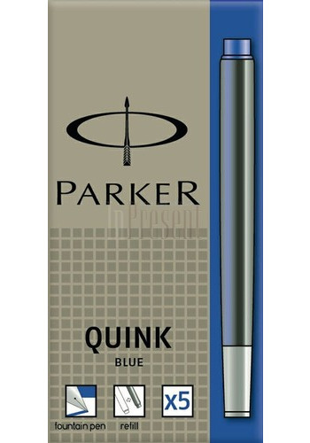 Картридж Parker Z11 для перьевой ручки с чернилами Blue (5шт)