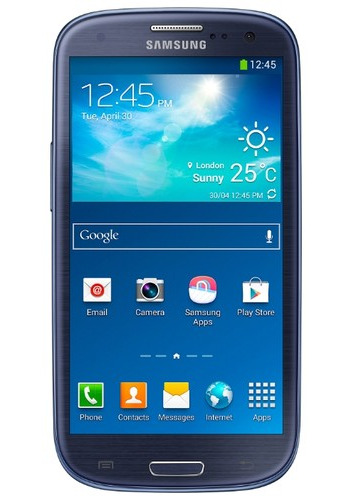 Мобильный телефон Samsung Galaxy S3 Duos GT-I9300 I Blue