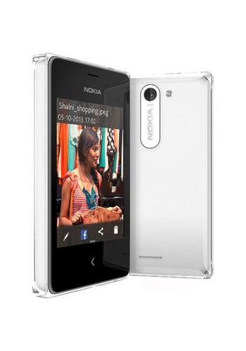 Мобильный телефон Nokia Asha 502 Dual Sim White