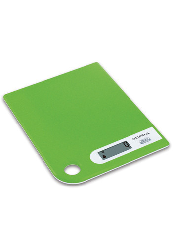 Электронные кухонные весы Supra BSS-4100 Green