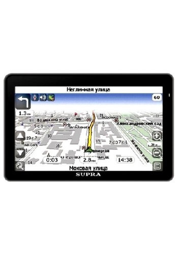Портативный GPS-навигатор Supra SNP-506AT