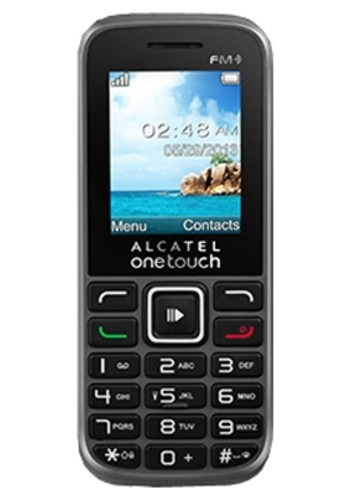 Мобильный телефон Alcatel One Touch 1042D Black