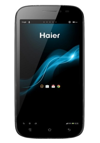 Мобильный телефон Haier W757 Black