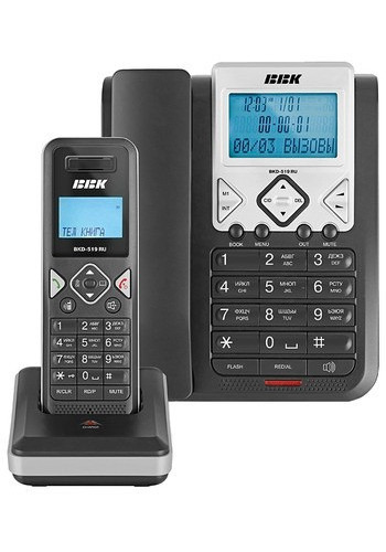Радиотелефон BBK BKD-519