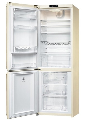 Холодильник с морозильником Smeg FA860PS