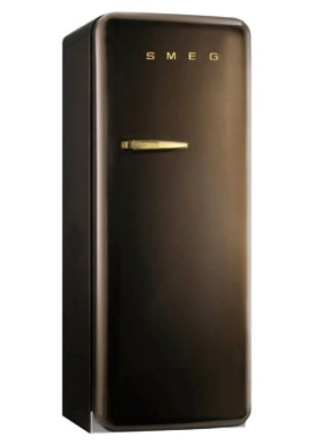 Холодильник с морозильником Smeg FAB28LCG