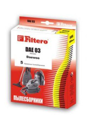 Пылесборник Filtero DAE 03 Standart