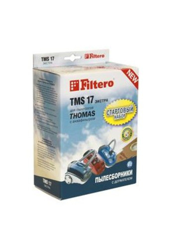 Пылесборник Filtero TMS 17 2+1 стартовый набор для Thomas