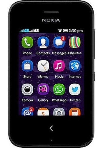 Мобильный телефон Nokia Asha 230 Dual Sim Black