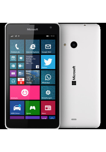 Смартфон Microsoft Lumia 535 Dual Sim white