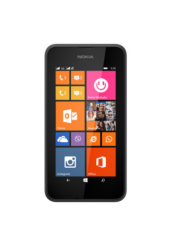 Смартфон Nokia 530 Lumia Grey (Dual sim)