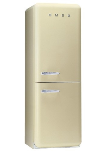 Холодильник с морозильником Smeg FAB32RPN1
