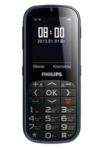 Мобильный телефон Philips Xenium X2301 Black