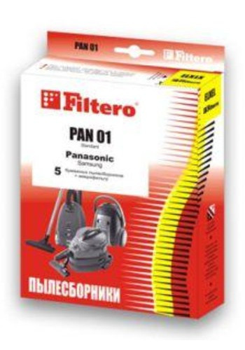 Пылесборник Filtero PAN 01 Standart