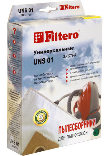 Пылесборник Filtero UNS 01 Extra