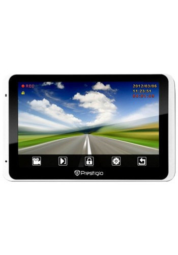 Портативный GPS-навигатор Prestigio GeoVision 5800BT HDDVR