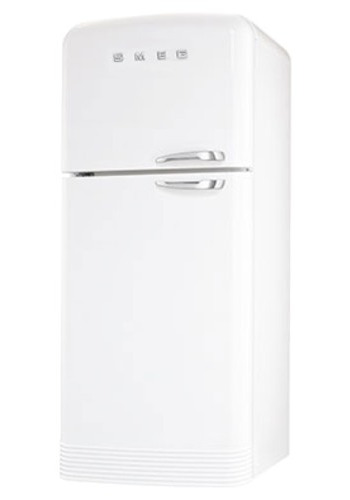 Холодильник с морозильником Smeg FAB50BS