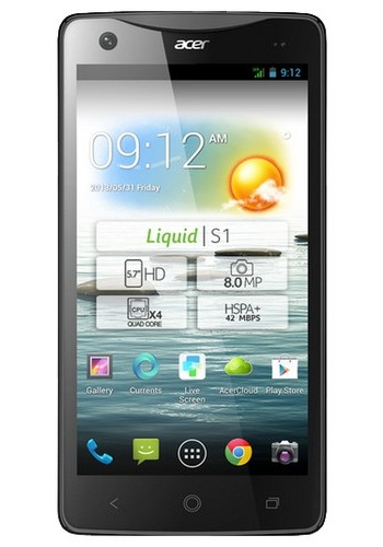 Мобильный телефон Acer S510 Liquid S1 Duo Black