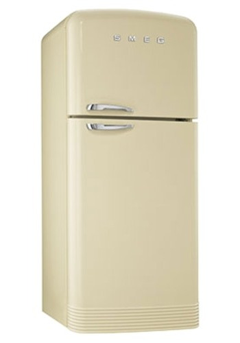 Холодильник с морозильником Smeg FAB50P