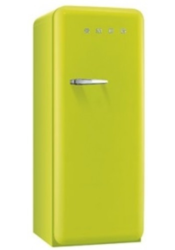 Холодильник с морозильником Smeg FAB28RVE1