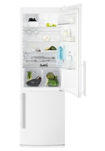 Холодильник с морозильником Electrolux EN 3450 AOW