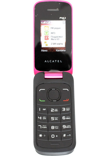 Мобильный телефон Alcatel One Touch 1030D Pink