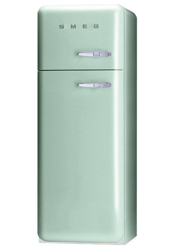 Холодильник с морозильником Smeg FAB30LV1