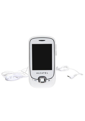 Мобильный телефон Alcatel One Touch 602D Chrome White